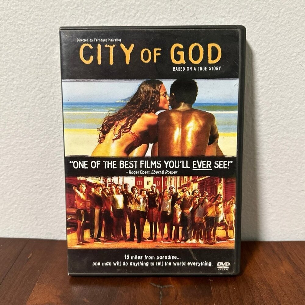 City of God (DVD, 2004) Movie Based on a True Story